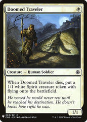 Doomed Traveler [Mystery Booster] | Exor Games Truro