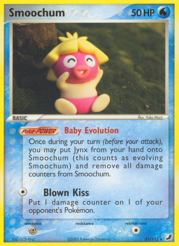 Smoochum (31/115) [EX: Unseen Forces] | Exor Games Truro