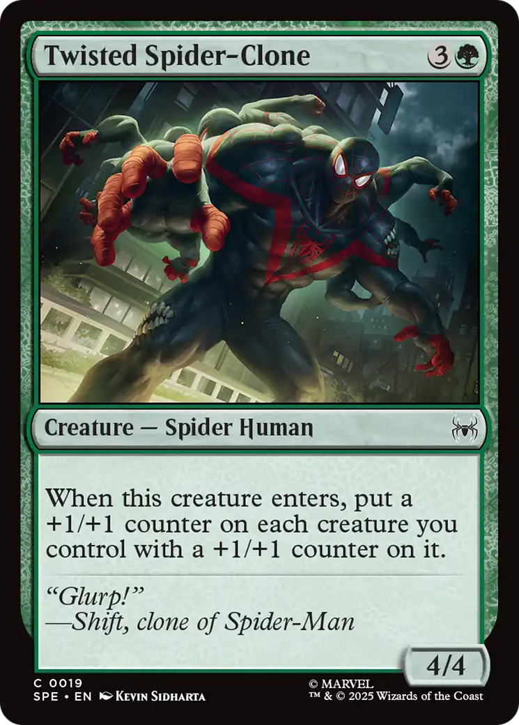 Twisted Spider-Clone [Marvel's Spider-Man: Eternal-Legal] | Exor Games Truro