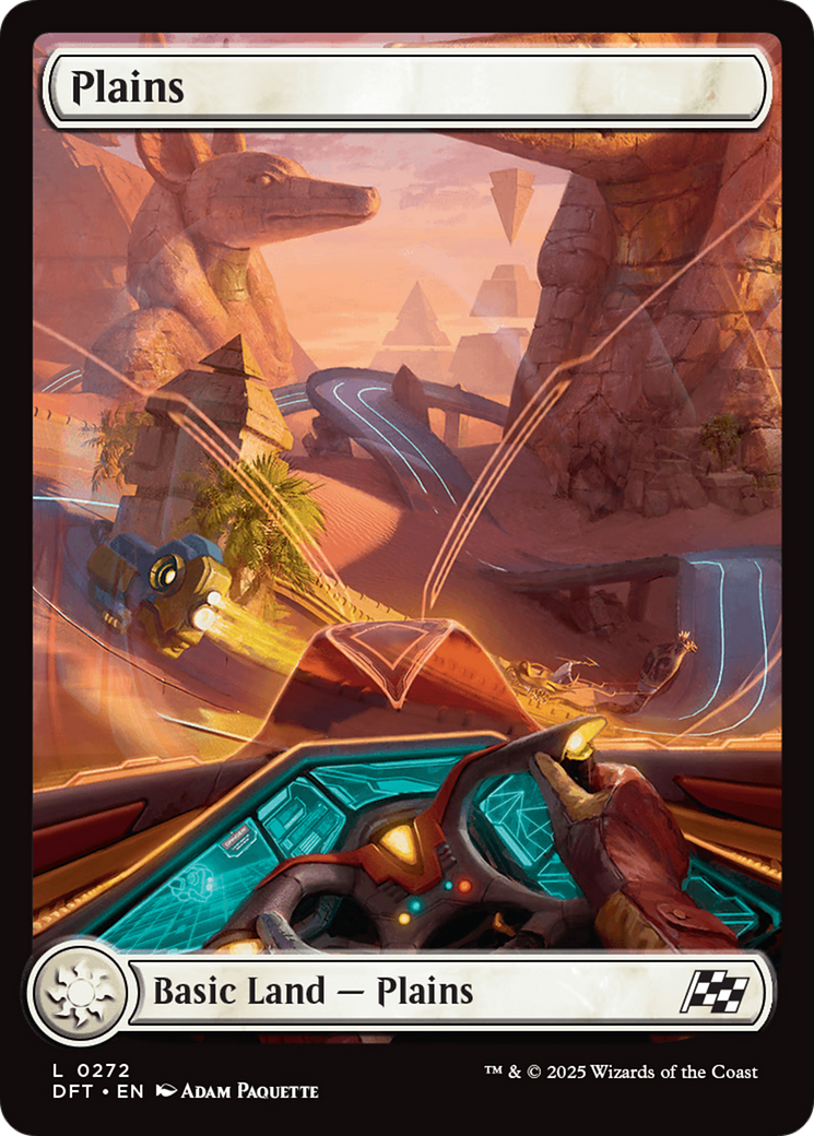 Plains (0272) [Aetherdrift] | Exor Games Truro
