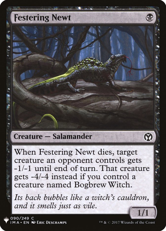 Festering Newt [Mystery Booster] | Exor Games Truro