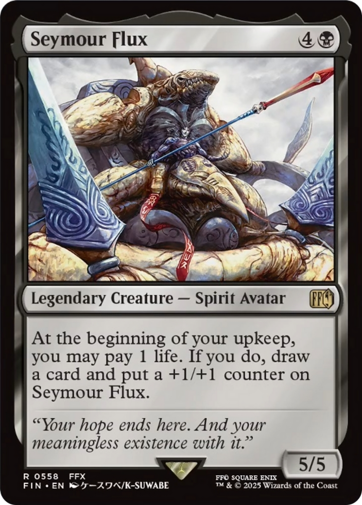 Seymour Flux [FINAL FANTASY] | Exor Games Truro
