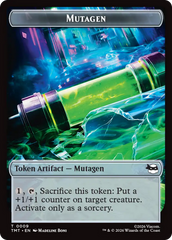 Ninja // Mutagen Double-Sided Token [Teenage Mutant Ninja Turtles Tokens] | Exor Games Truro