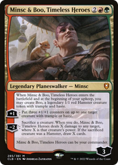 Minsc & Boo, Timeless Heroes (Promo Pack) [The Lost Caverns of Ixalan Promos] | Exor Games Truro