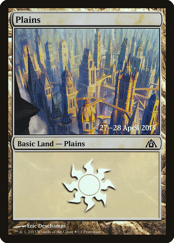 Plains (157) [Dragon's Maze Prerelease Promos] | Exor Games Truro