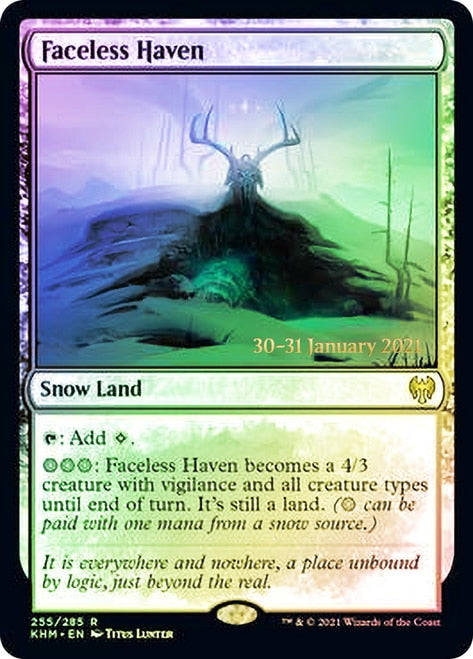 Faceless Haven [Kaldheim Prerelease Promos] | Exor Games Truro