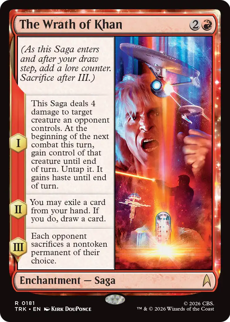 The Wrath of Khan [Star Trek] | Exor Games Truro