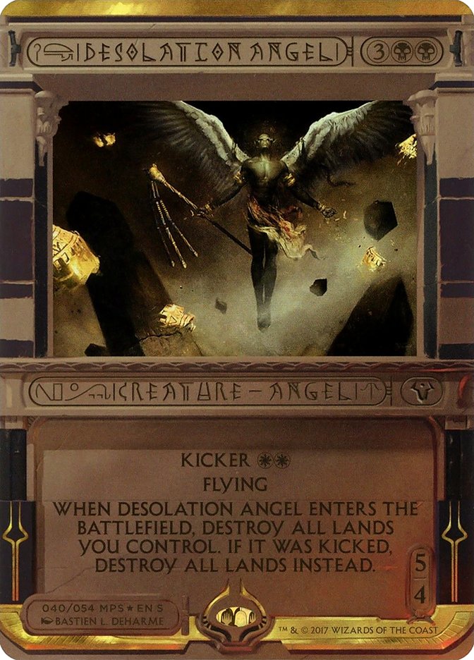 Desolation Angel (Invocation) [Amonkhet Invocations] | Exor Games Truro