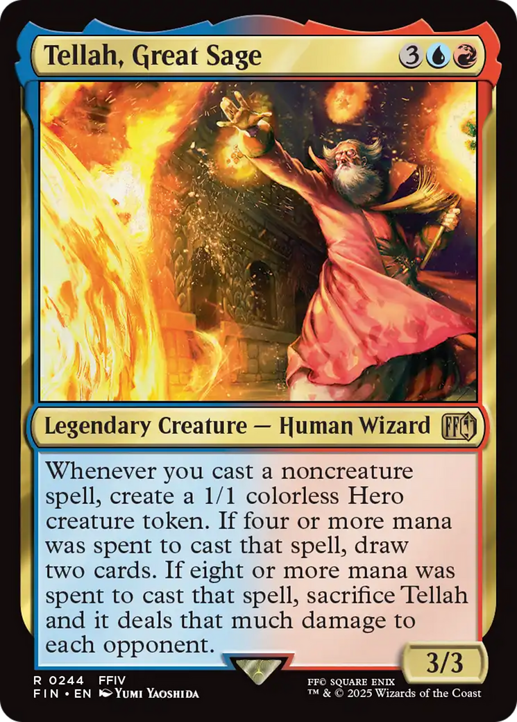 Tellah, Great Sage [FINAL FANTASY] | Exor Games Truro
