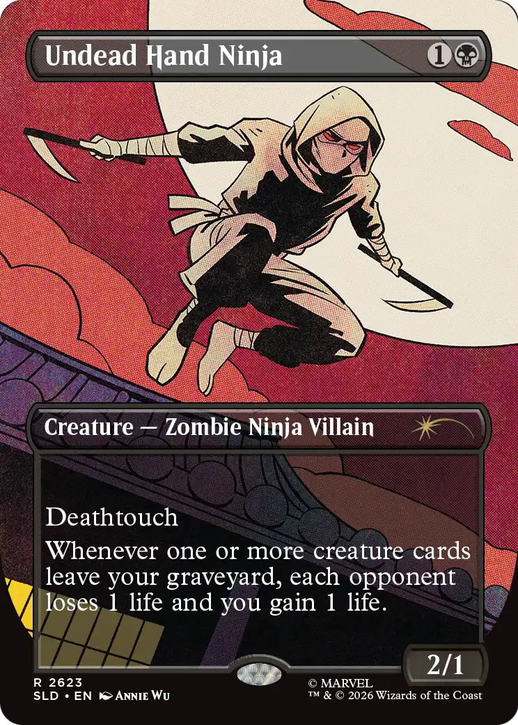 Undead Hand Ninja [Secret Lair Drop Series] | Exor Games Truro