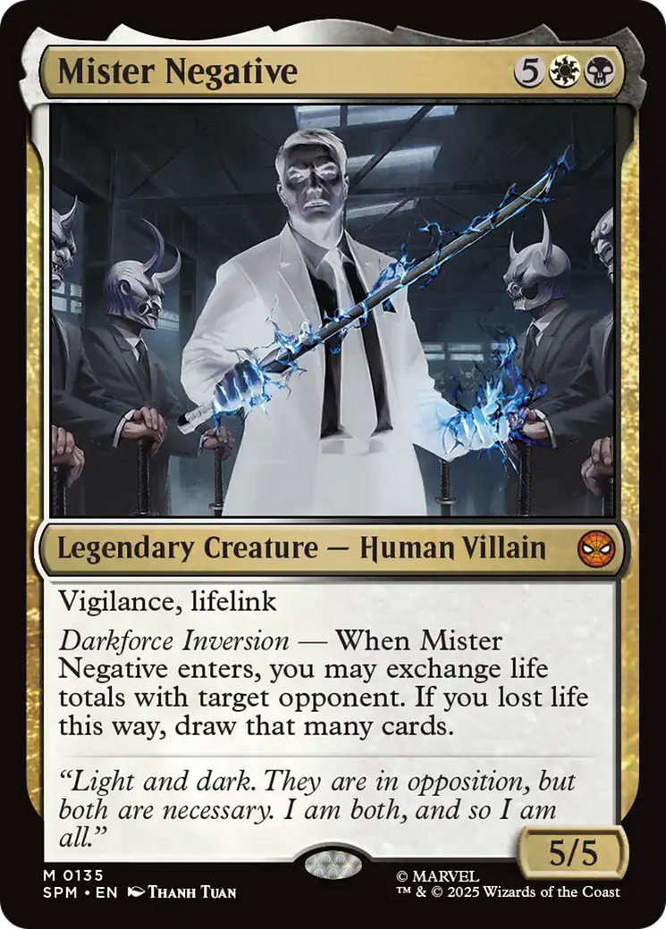Mister Negative [Marvel's Spider-Man] | Exor Games Truro
