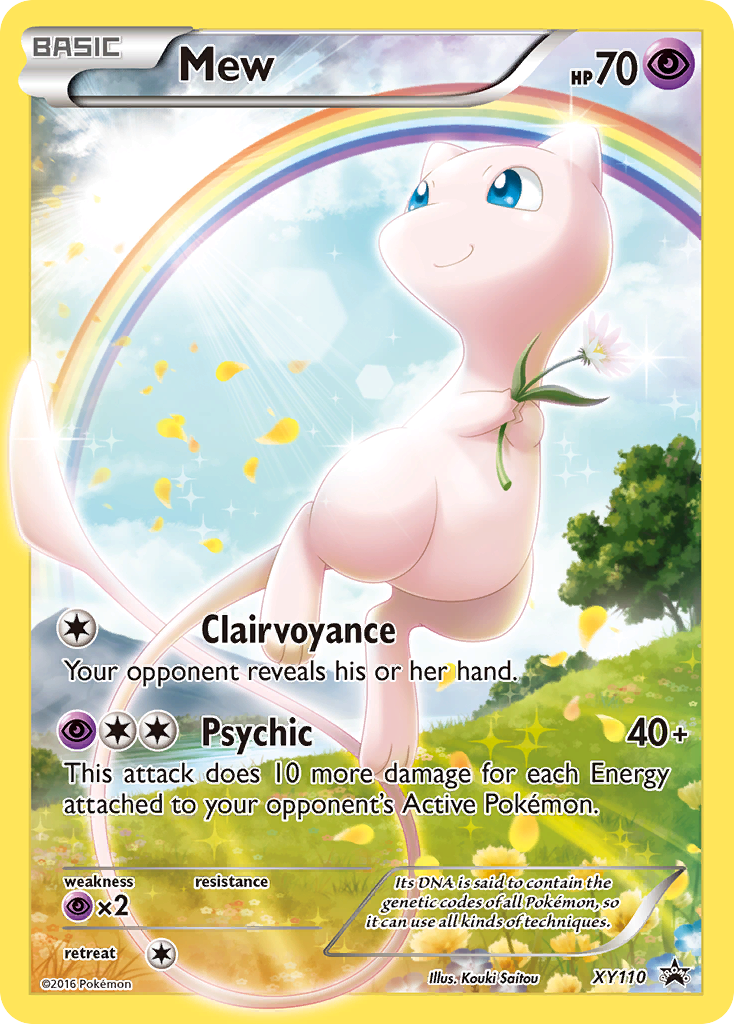 Mew (XY110) [XY: Black Star Promos] | Exor Games Truro