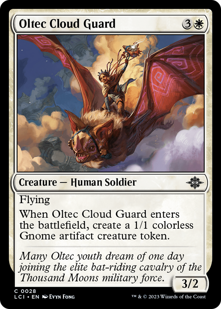 Oltec Cloud Guard [The Lost Caverns of Ixalan] | Exor Games Truro