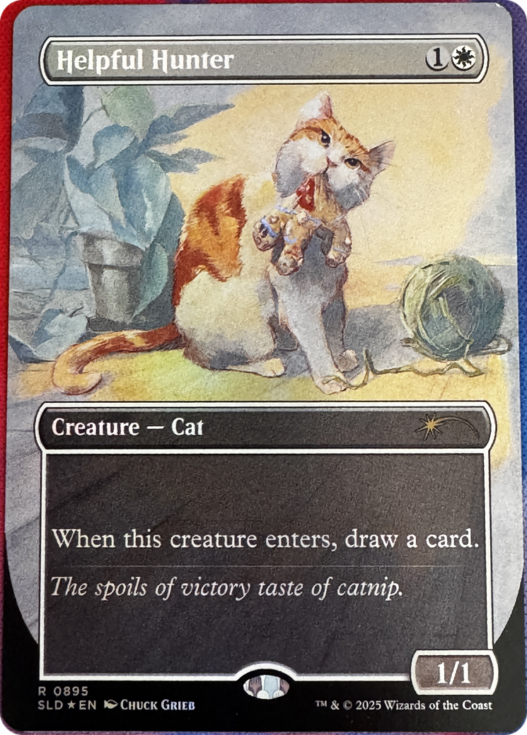 Helpful Hunter (0895) [Secret Lair Drop Series] | Exor Games Truro