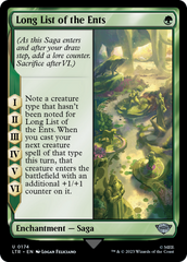 Long List of the Ents [The Lord of the Rings: Tales of Middle-Earth] | Exor Games Truro