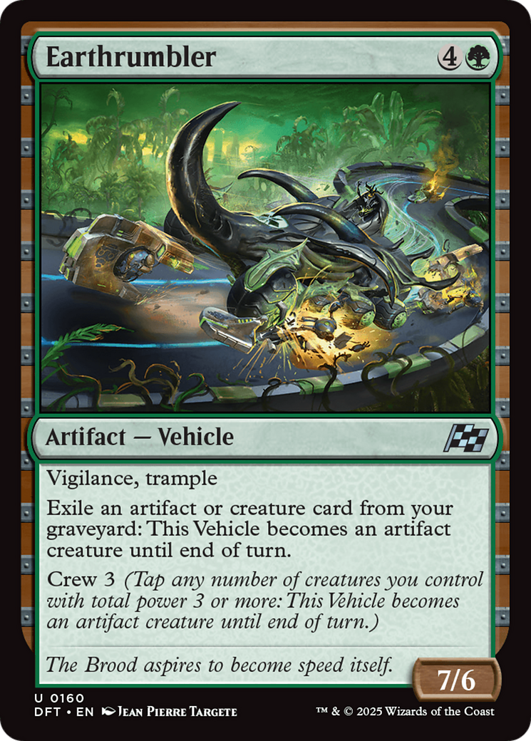 Earthrumbler [Aetherdrift] | Exor Games Truro