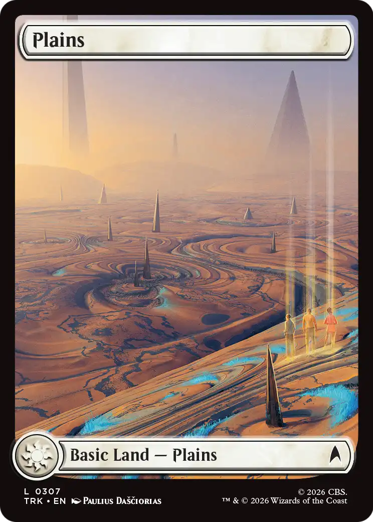 Plains (0307) [Star Trek] | Exor Games Truro