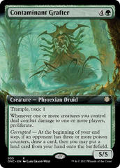 Contaminant Grafter (Extended Art) [Phyrexia: All Will Be One Commander] | Exor Games Truro