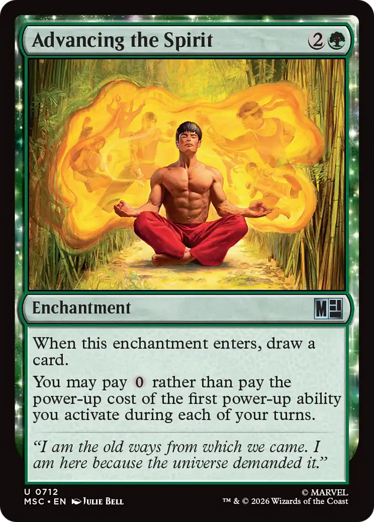 Advancing the Spirit [Marvel Super Heroes Commander] | Exor Games Truro