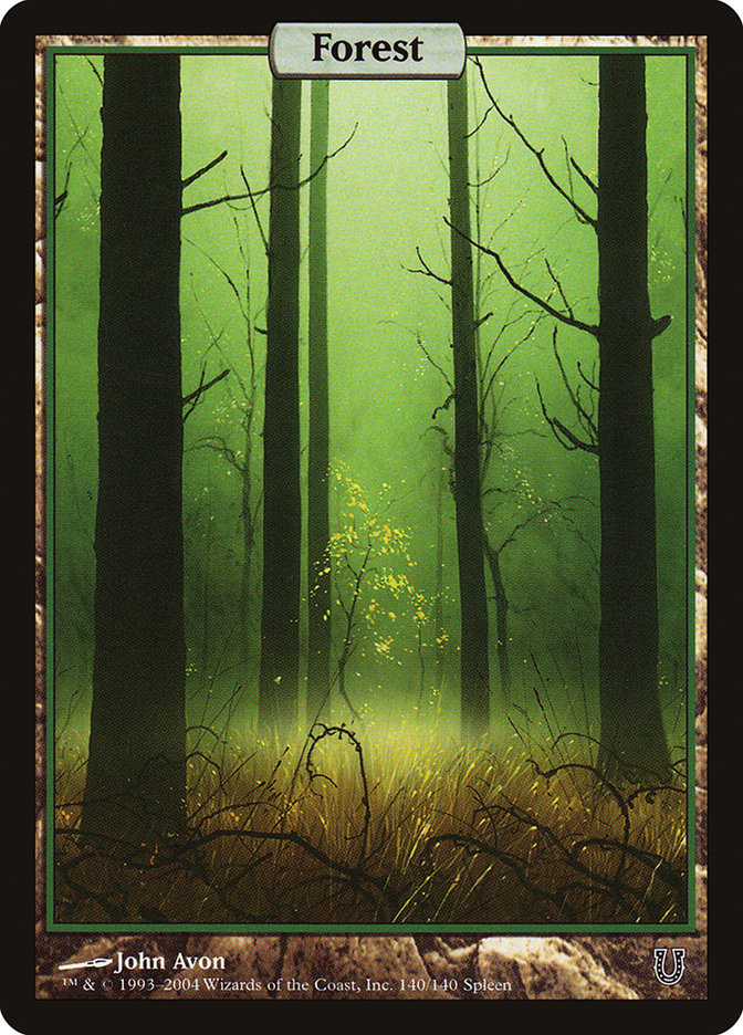 Forest (140) [Unhinged] | Exor Games Truro