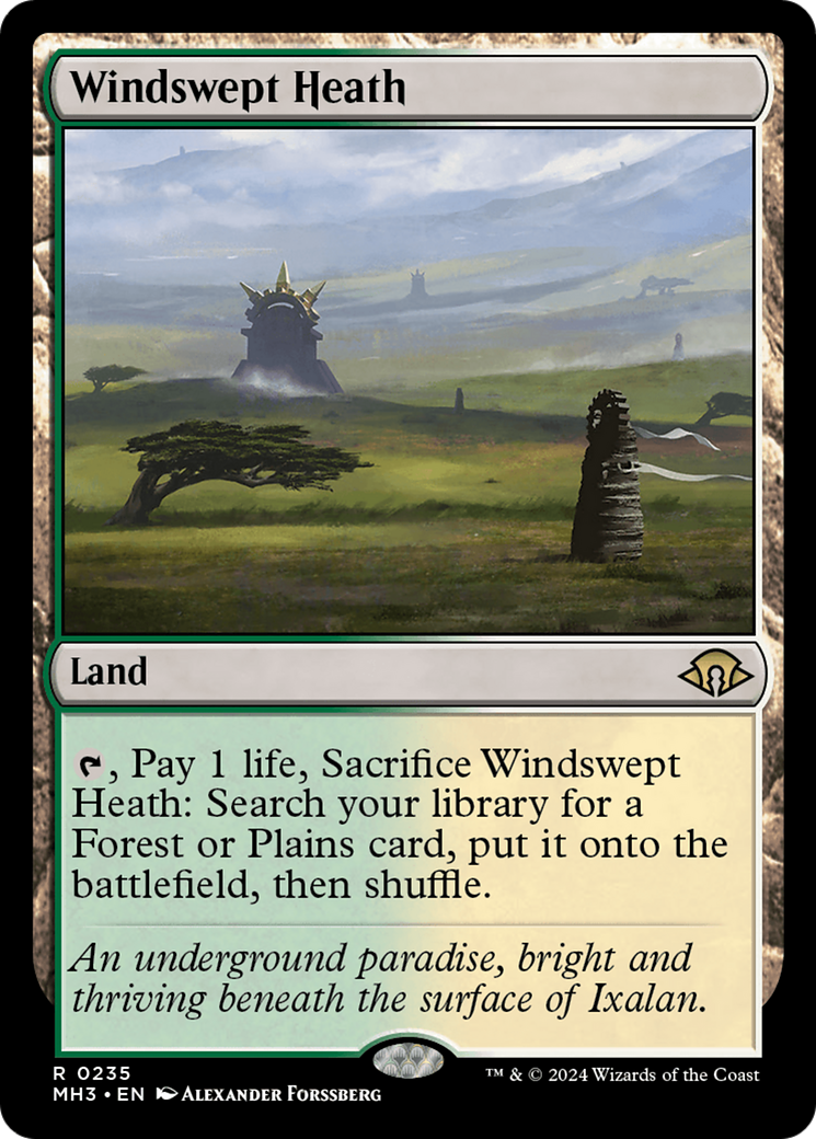 Windswept Heath [Modern Horizons 3] | Exor Games Truro