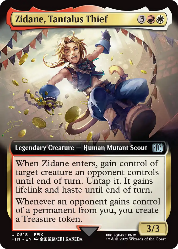Zidane, Tantalus Thief (Extended Art) [FINAL FANTASY] | Exor Games Truro