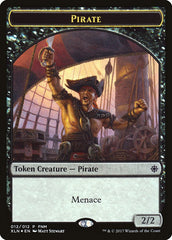 Pirate // Treasure Double-Sided Token [Friday Night Magic 2017] | Exor Games Truro