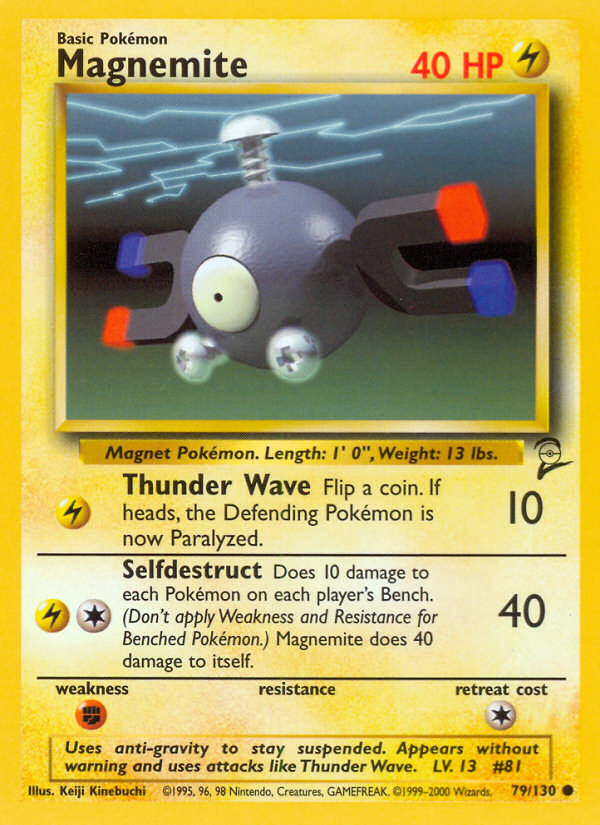 Magnemite (79/130) [Base Set 2] | Exor Games Truro