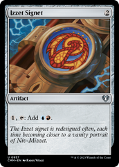 Izzet Signet [Commander Masters] | Exor Games Truro