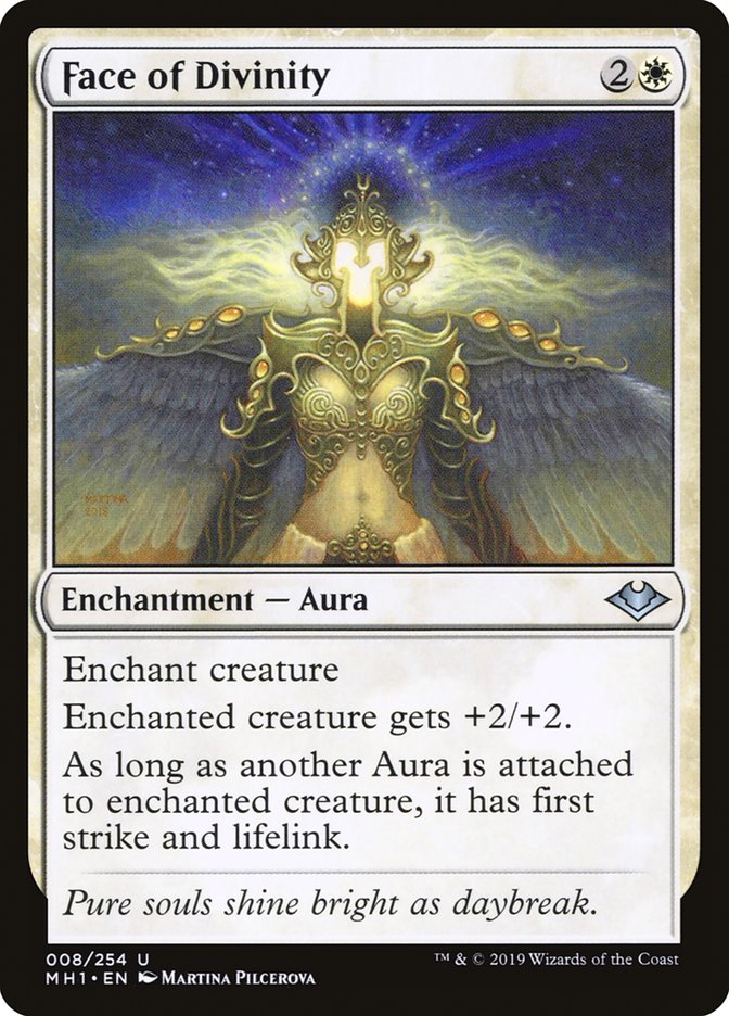 Face of Divinity [Modern Horizons] | Exor Games Truro