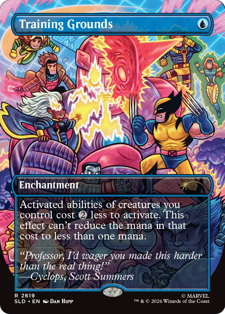 Training Grounds [Secret Lair Drop Series] | Exor Games Truro