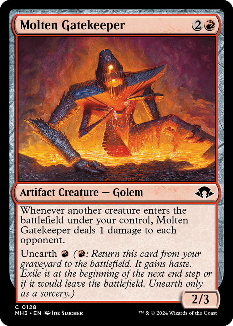 Molten Gatekeeper [Modern Horizons 3] | Exor Games Truro