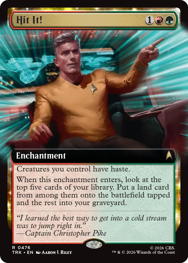 Hit It! (Extended Art) [Star Trek] | Exor Games Truro