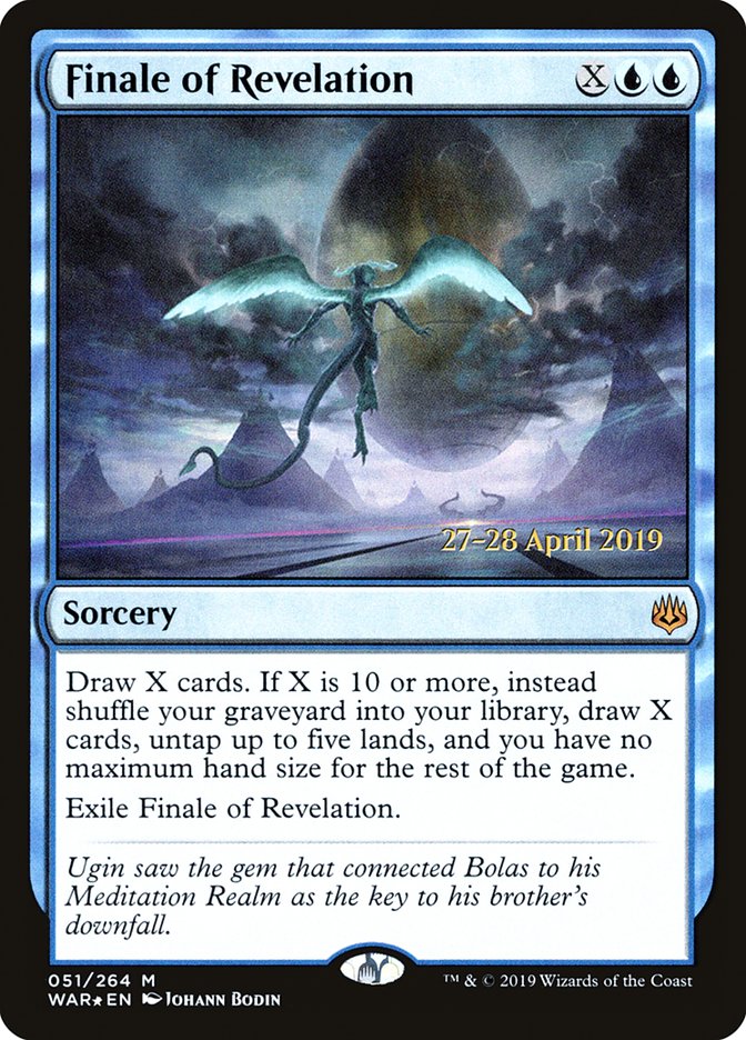 Finale of Revelation [War of the Spark Prerelease Promos] | Exor Games Truro