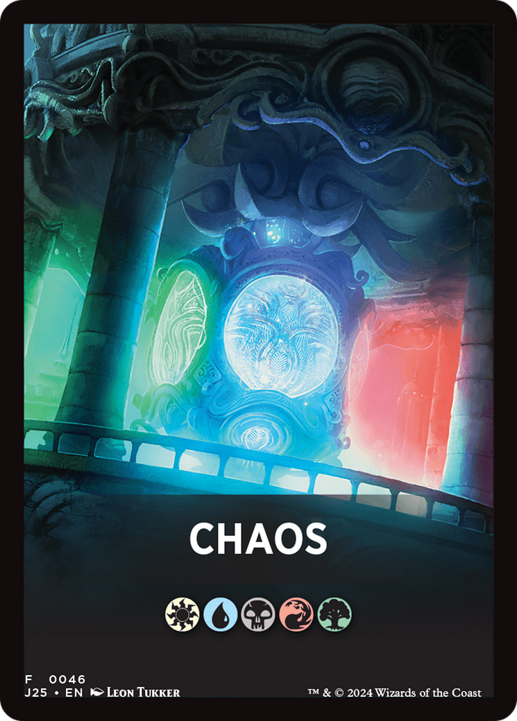 Chaos Theme Card [Foundations Jumpstart Front Cards] | Exor Games Truro