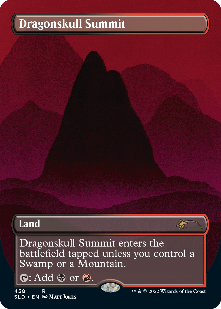 Dragonskull Summit (Borderless) [Secret Lair Drop Series] | Exor Games Truro
