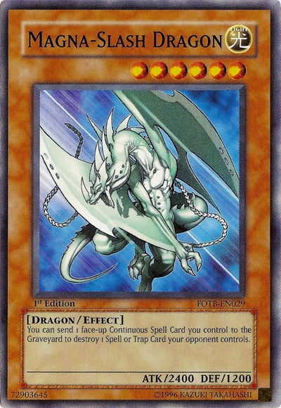 Magna-Slash Dragon [FOTB-EN029] Common | Exor Games Truro