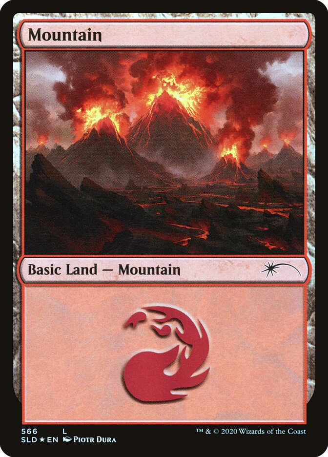 Mountain (Seismic) (566) [Secret Lair Drop Promos] | Exor Games Truro