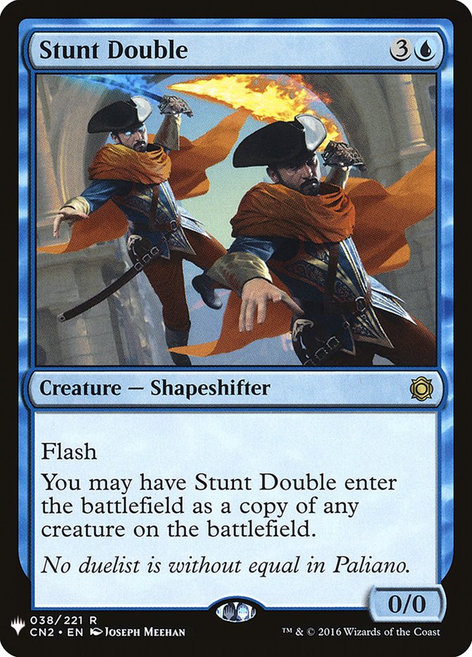 Stunt Double [Mystery Booster] | Exor Games Truro