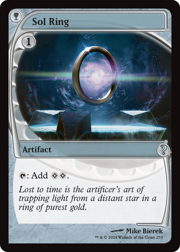 Sol Ring (Future Sight) [Mystery Booster 2] | Exor Games Truro