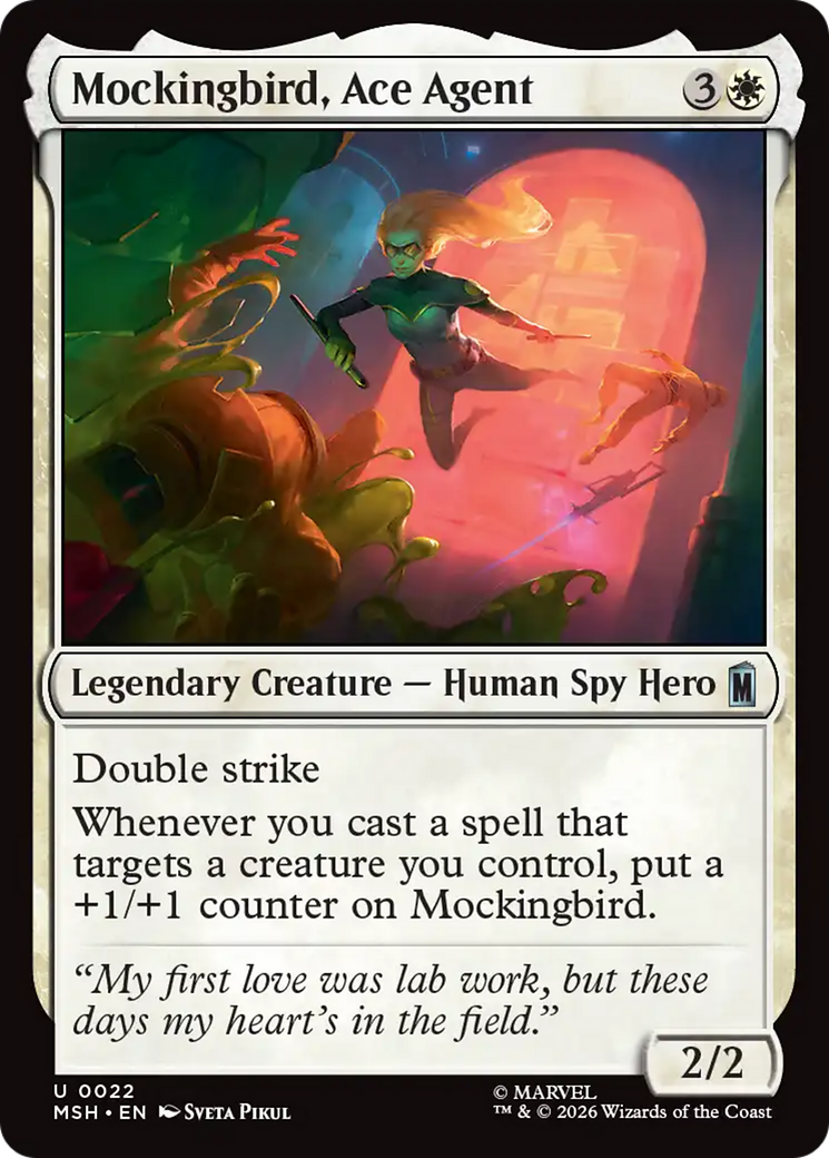 Mockingbird, Ace Agent [Marvel Super Heroes] | Exor Games Truro
