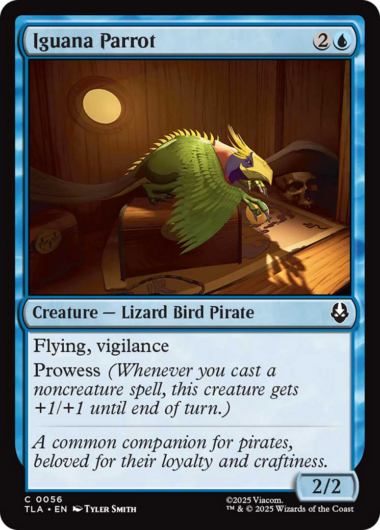 Iguana Parrot [Avatar: The Last Airbender] | Exor Games Truro