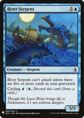 River Serpent [Mystery Booster] | Exor Games Truro