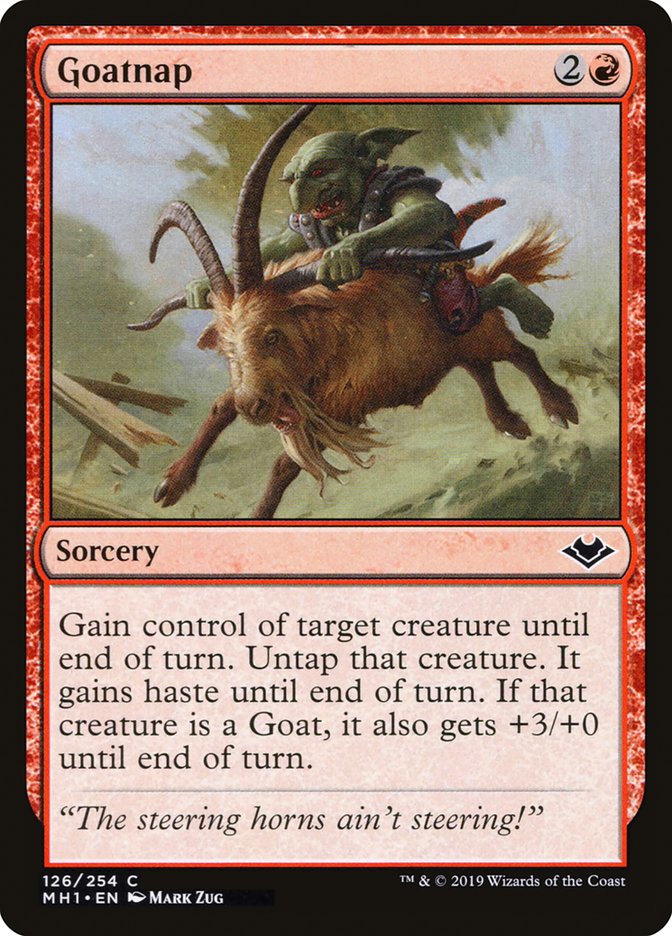 Goatnap [Modern Horizons] | Exor Games Truro