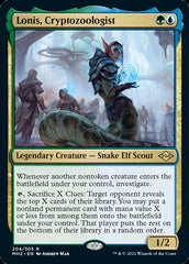 Lonis, Cryptozoologist [Modern Horizons 2] | Exor Games Truro