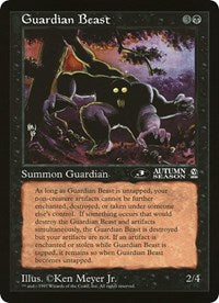 Guardian Beast (Oversized) [Oversize Cards] | Exor Games Truro