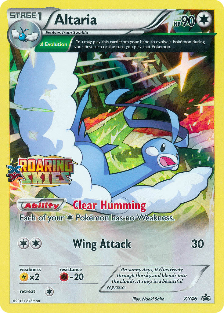 Altaria (XY46) [XY: Black Star Promos] | Exor Games Truro