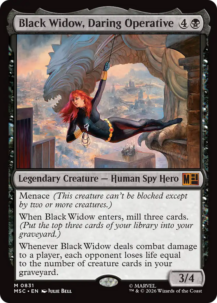 Black Widow, Daring Operative [Marvel Super Heroes Commander] | Exor Games Truro