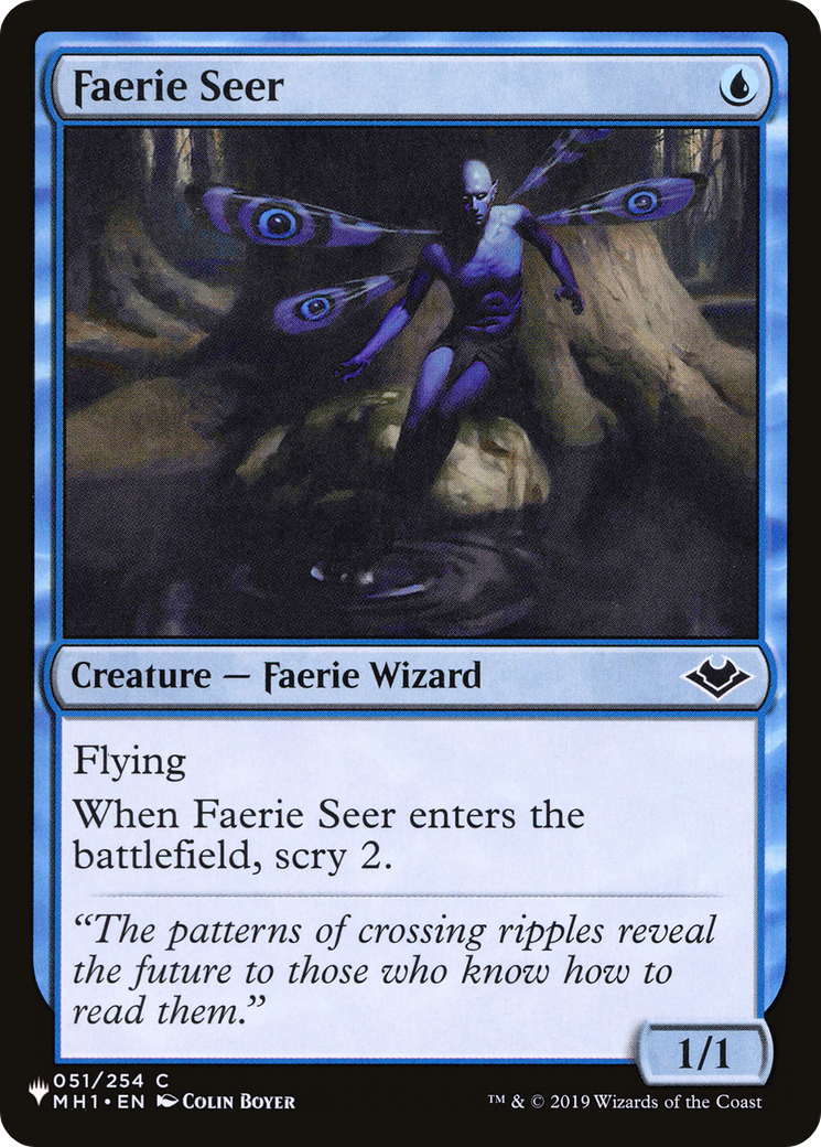 Faerie Seer [The List] | Exor Games Truro