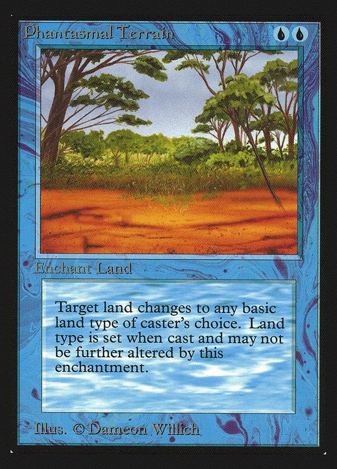 Phantasmal Terrain [International Collectors' Edition] | Exor Games Truro